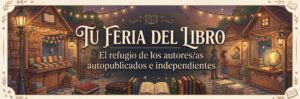 Banner tu feria del libro, el refugio de los autores autopublicados e independientes